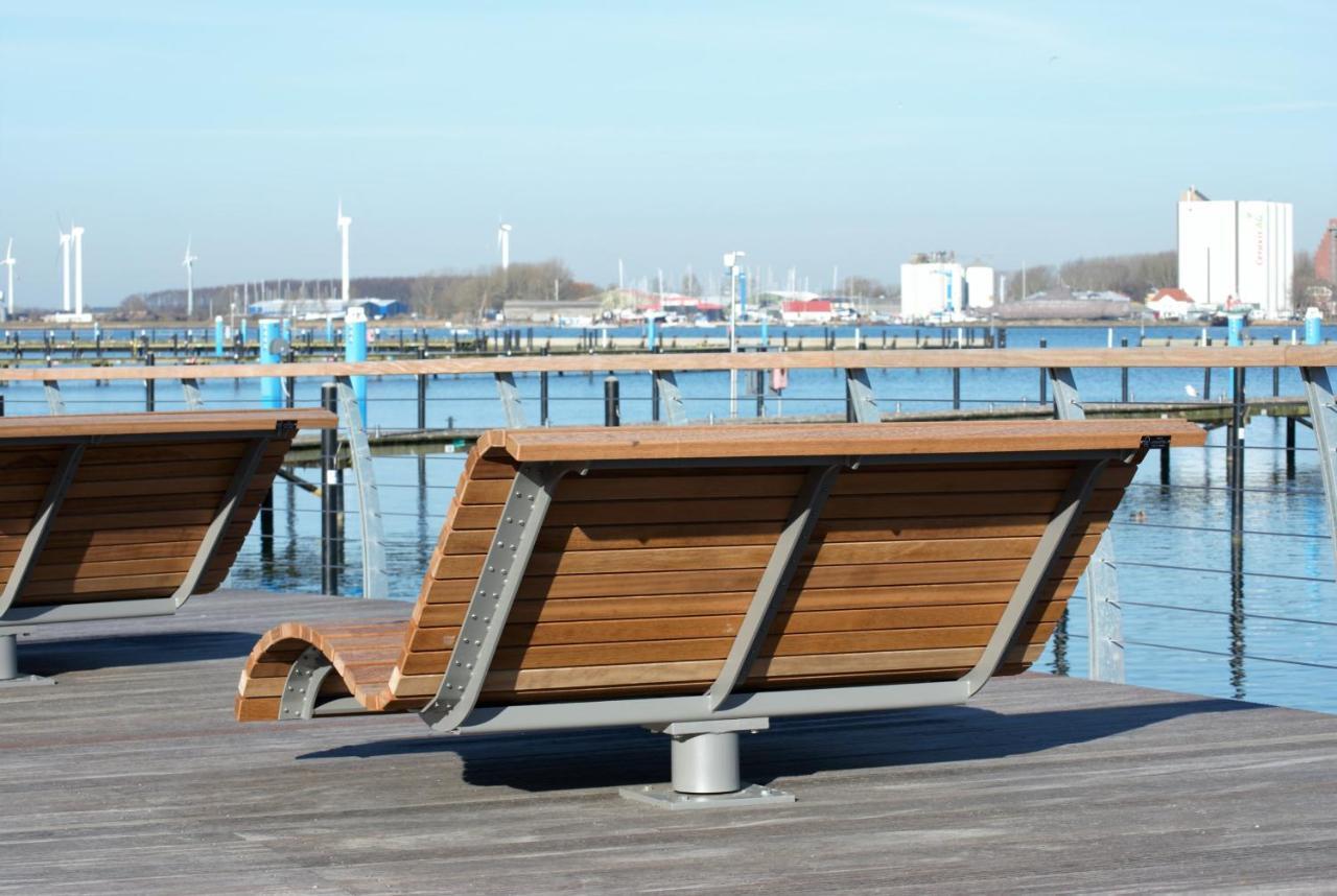 Fehmarn Ferienwohnung Weber Captains Corner Suedstrand Whg 59-110 Zewnętrze zdjęcie